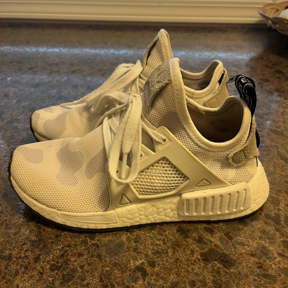 Adidas NMD XR1 - white duck camo